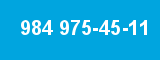 984 975-45-11